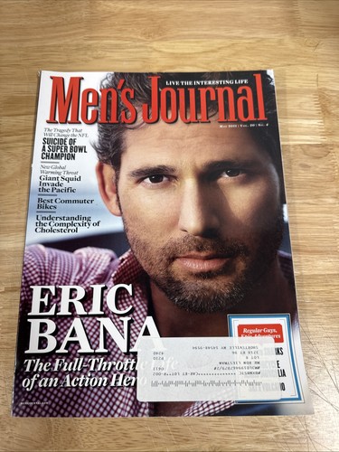 Men journal magazine - journal, eric