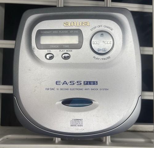 Lettore portatile aiwa - lettore, cd