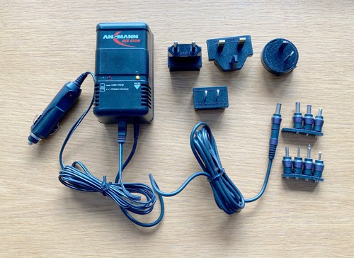 Ansmann caricabatteria acs 410 - ansmann,