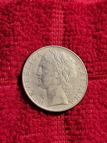 1975 100 italy lire - italy, coin