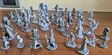 Lotto miniature D&D -