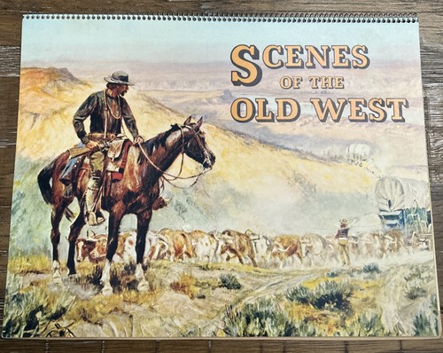 Calendario parete western - parete,