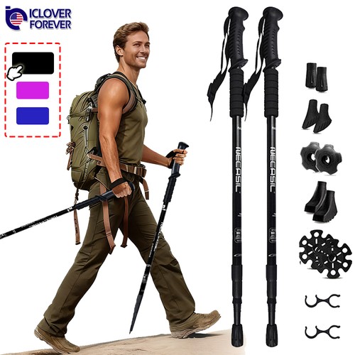 Hiking trekking poles - hiking,
