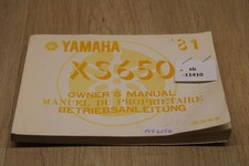 Yamaha xs650 manuale