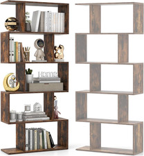 Libreria a Forma Di S