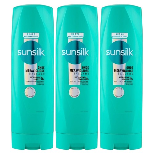 Sunsilk balsamo onde - 3x,