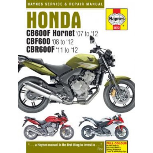 Honda cb600f hornet cbf600 e - honda, hornet,