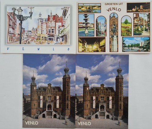 Cartoline olanda lotto x - cartoline, 4