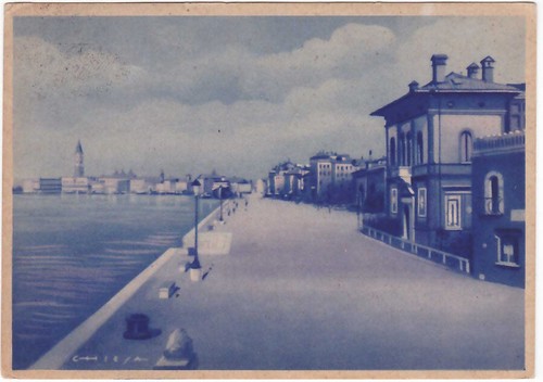 Venezia passeggiata sulla - -,