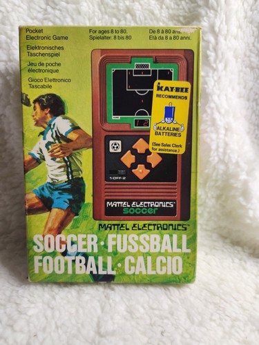 Gioco calcio portatile vintage - gioco,