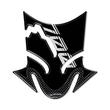 PARASERBATOIO ADESIVO 3D RESINA GEL compatibile per MOTO HONDA TRANSALP XL 700 V