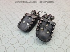 PEDANE PILOTA YAMAHA YZF 450 2007 2009 FOOTRESTS RIDER