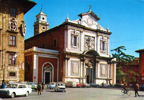 Pisa chiesa dei cavalieri - pisa,