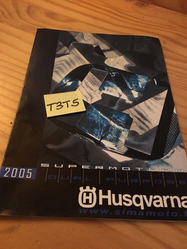 Husqvarna supermotard 2005 - 2005, sm