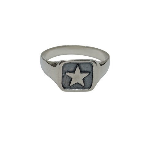 Anello uomo argento 925 - , stella