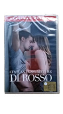 CINQUANTA SFUMATURE DI ROSSO DVD SIGILLATO 2018 Mondadori VERSIONE ESTESA