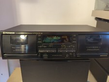Pioneer Stereo Doppia Cassette