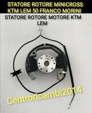 Statore Rotore Per Motore REPLICA KTM Lem 50 Per FRANCO Morini NUOVO