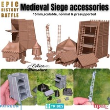 Torri d'assedio medievali e