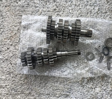 GRUPPO CAMBIO KTM EXC 450 2011 ULTIMO PEZZO