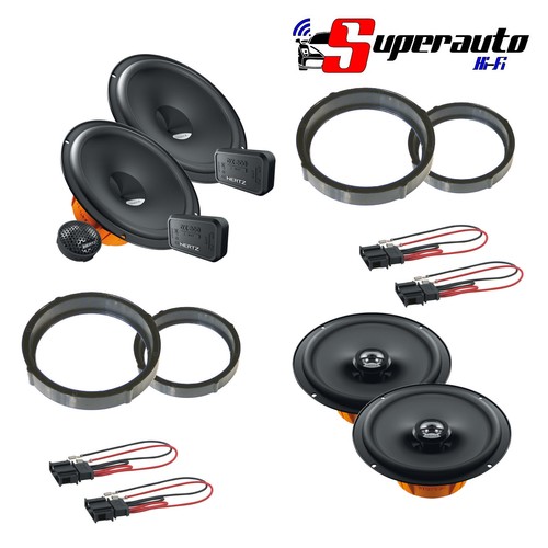 Kit casse altoparlanti auto - kit, 6