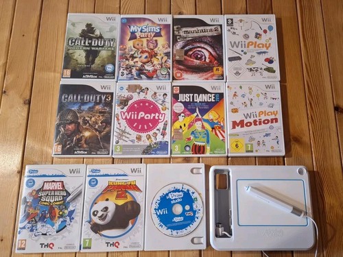 Set giochi nintendo wii - 11,