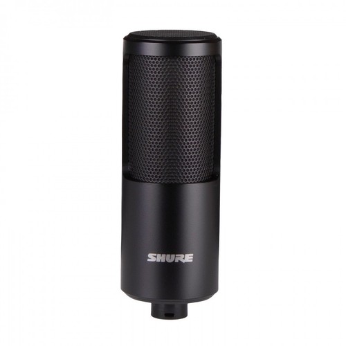 Shure sm4 black - black, microfono