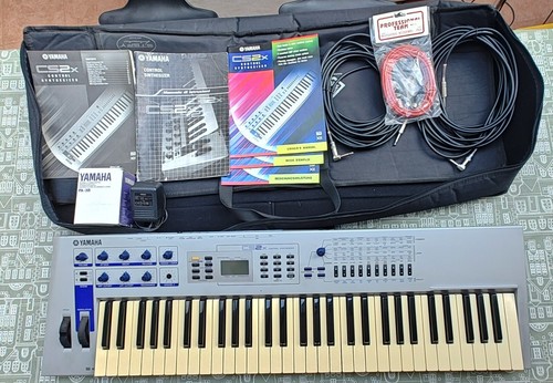 Yamaha cs2x sintetizzatore - yamaha, cs2x.