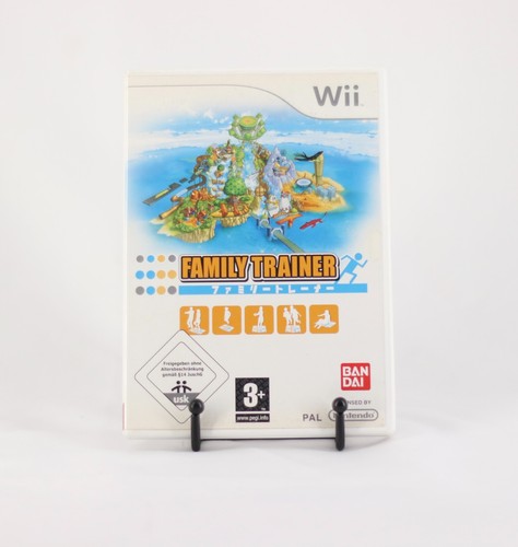 Family trainer nintendo wii - trainer,