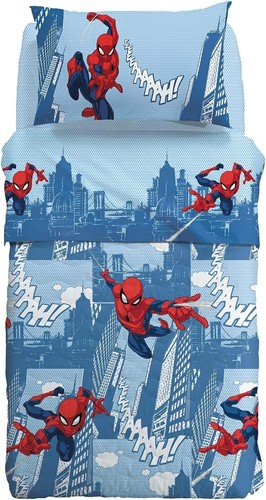 Trapuntino caleffi spiderman - caleffi,