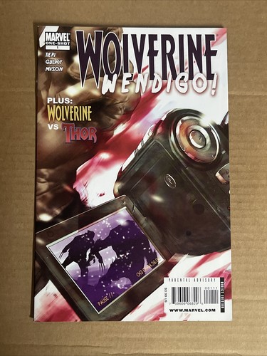 Wolverine wendigo prima - wolverine,