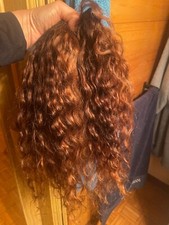 extensions capelli veri a tessitura ricce. UMANI