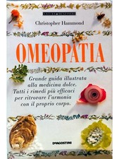 Lotto di 8 Libri di Omeopatia