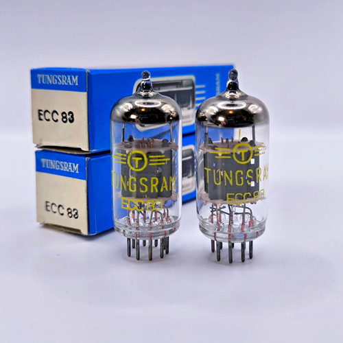 Tubo tungsram ecc83 - tungsram, 12ax7