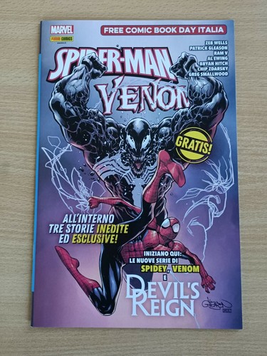 Free comic book day italia - free,