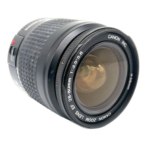 Canon zoom lens - zoom, 35-80