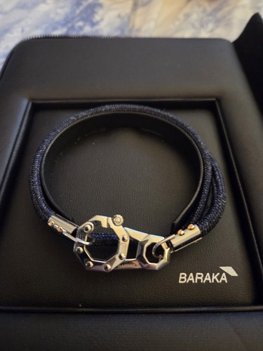 Bracciale uomo baraka oro - uomo,