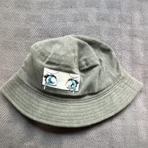 Cappello secchiello verde - cappello,