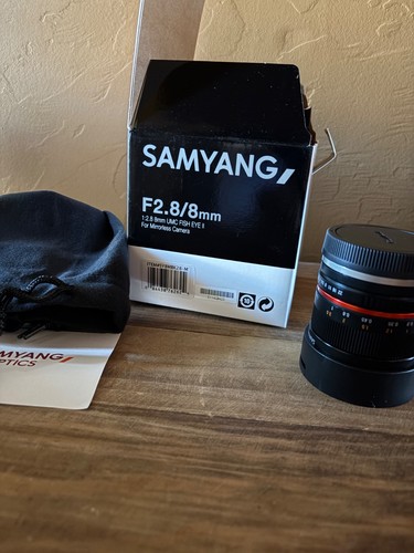 Samyang 8mm 8 umc - samyang, f2.8/8mm
