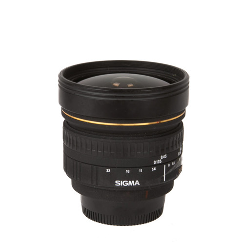 Sigma 8mm ex - f/3.5,