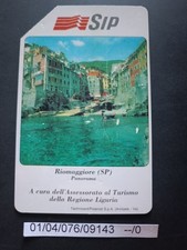 Schede Telefoniche - Turistica P131 con Codici