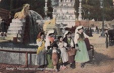 1556) CARTOLINA ROMA PIAZZA