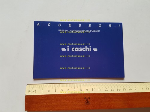 Piaggio linea accessori