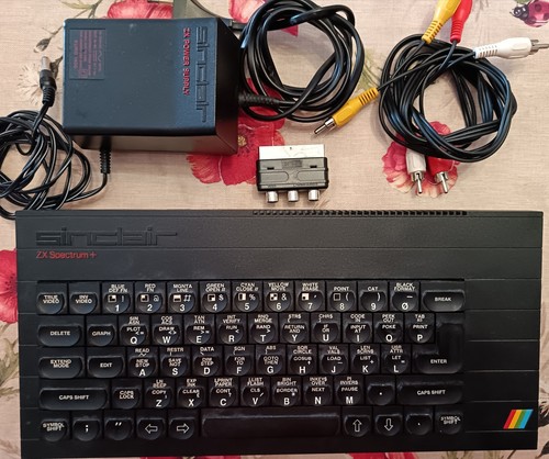 Sinclair spectrum plus - spectrum,