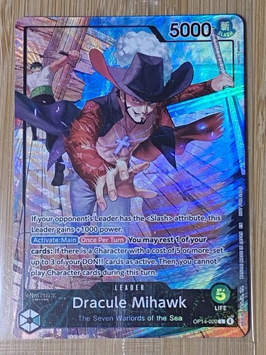 One piece ccg dracule - one,