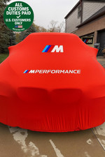 Telo Copriauto Rosso per Bmw M