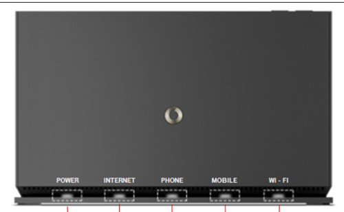 Modem vodafone power station - modem,