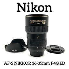 Nikon AF S NIKKOR 16 35 mm F4G