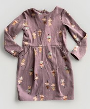 Abito Ballerina Topolino Viola