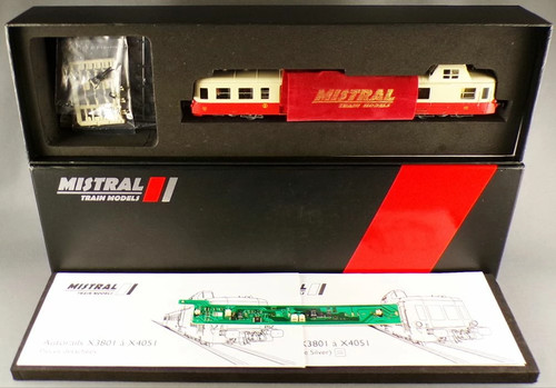 Mistral sncf autorail - sncf,